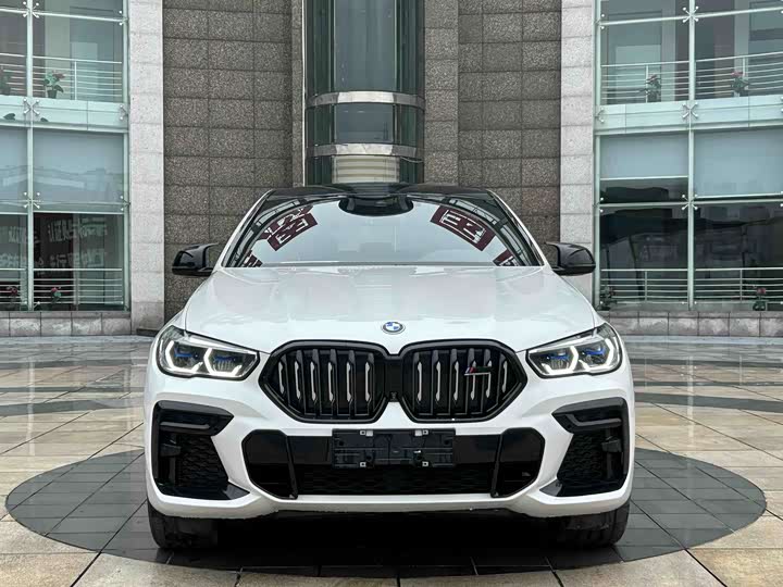 BMW X 6 2022 x Drive 40i M — фото 3