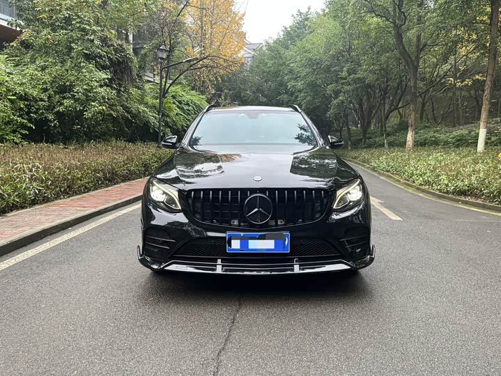 Mercedes-Benz GLC 260 4MATIC динамик — фото 3