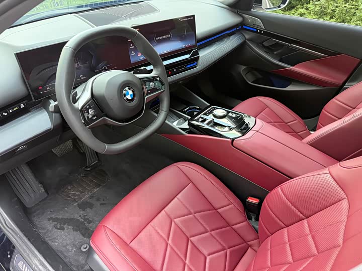 BMW 5 Series 525Li люкс-пакет — фото 14