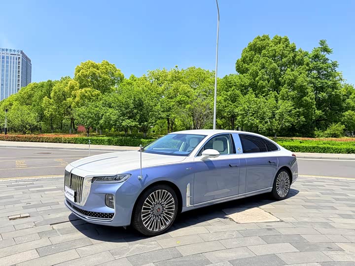 Hongqi H9 2022 3.0 T H 9+ — фото 1