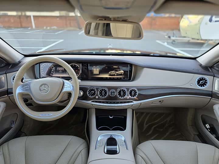 Mercedes-Benz S-Class S 320 L — фото 9