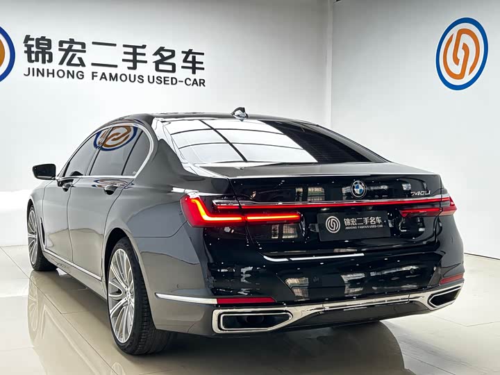 BMW 7-Series 2019 740 Li Leading — фото 24