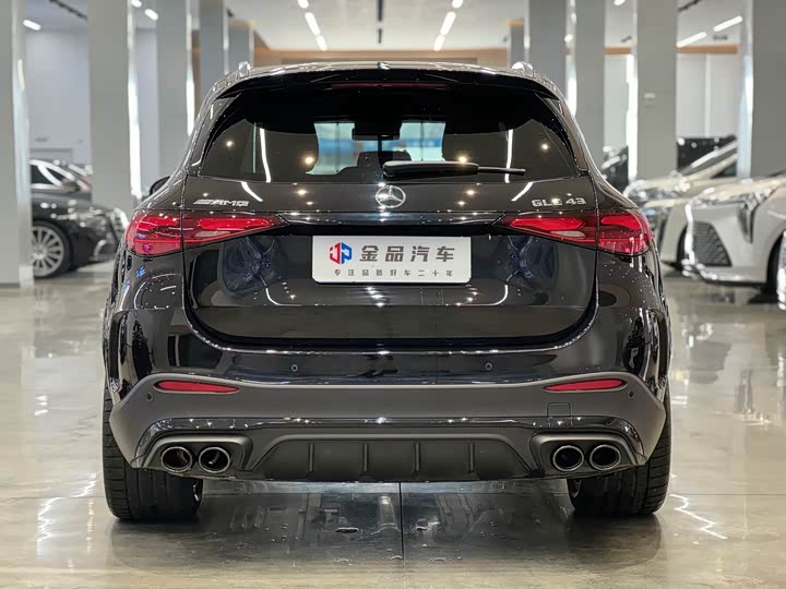 Mercedes-Benz GLC 2025 AMG GLC 43 4 MATIC — фото 5