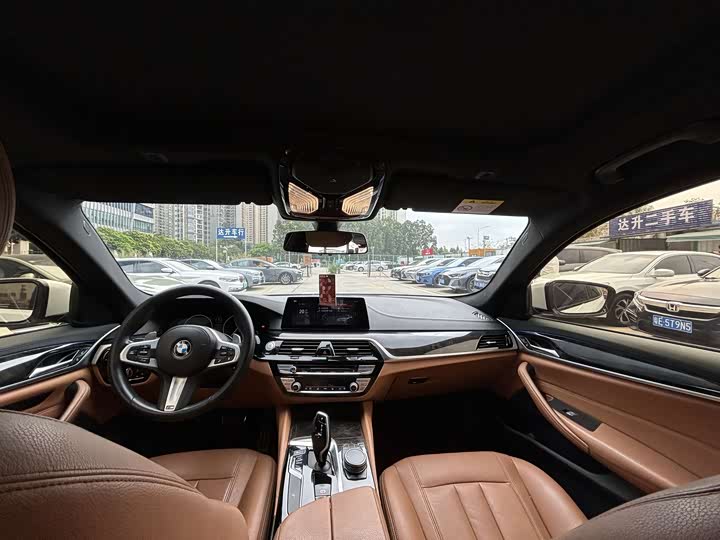 BMW 5-Series 2019 530 Li Leading M — фото 11