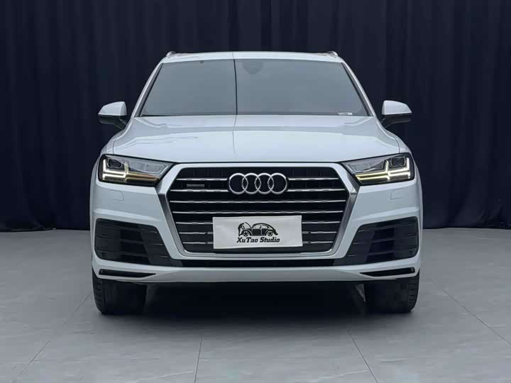 Audi Q7 2016 45 TFSI S line Sport — фото 2