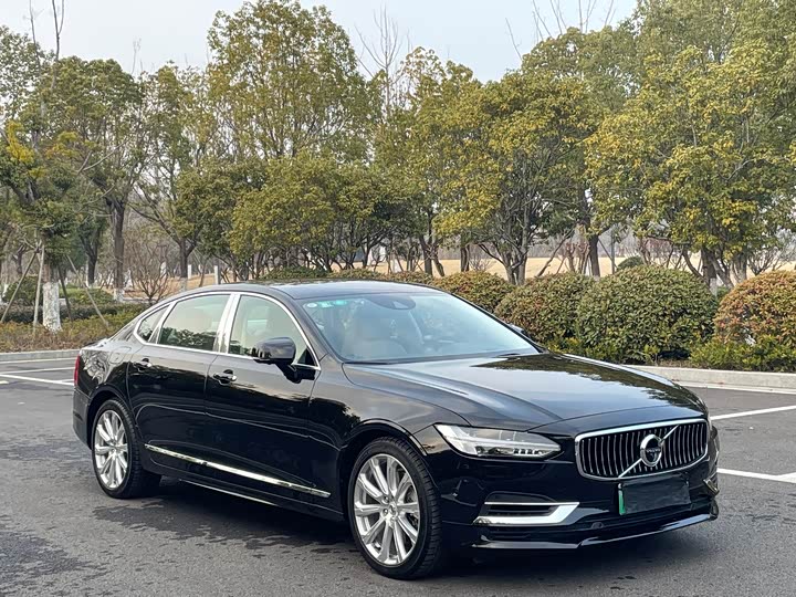 Volvo S90 Hybrid 2019 T 8 E Hybrid 3 V — фото 3