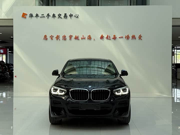 BMW X4 2021 x Drive 25i M — фото 2