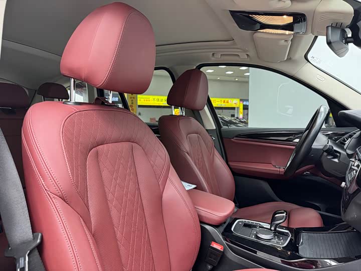 BMW X3 2022 x Drive 25i M — фото 14