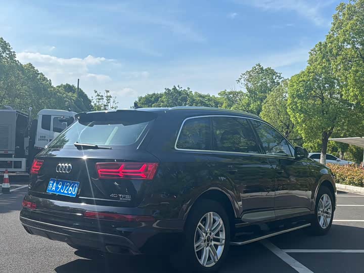 Audi Q7 2016 40 TFSI S line Sport — фото 4