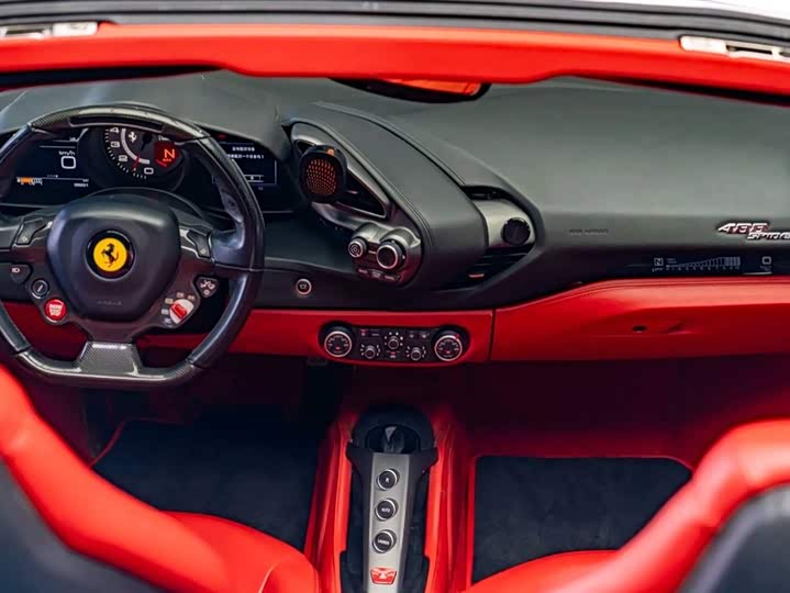 Ferrari 488 2015 488 Spider — фото 8