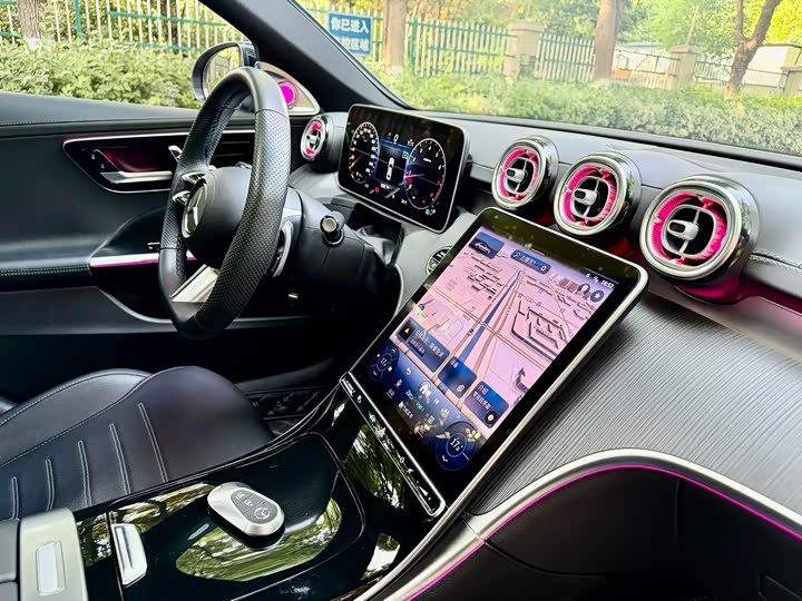 Mercedes-Benz C-Class 2024 C 200 L — фото 7