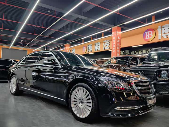 Mercedes-Benz S-Class 2020 S 350 L — фото 3