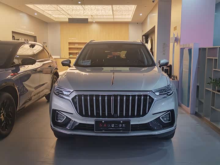 Hongqi HS5 2022 2.0 T 4 WD — фото 2