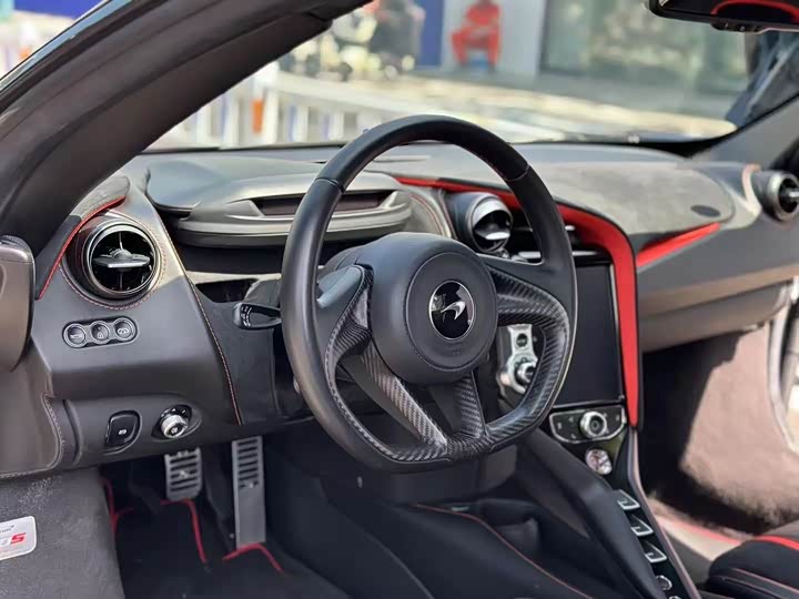 McLaren 720 2019 4.0 T Spider — фото 4