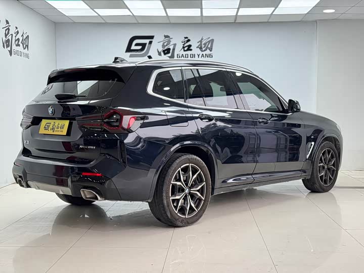 BMW X3 2022 x Drive 25i M — фото 25