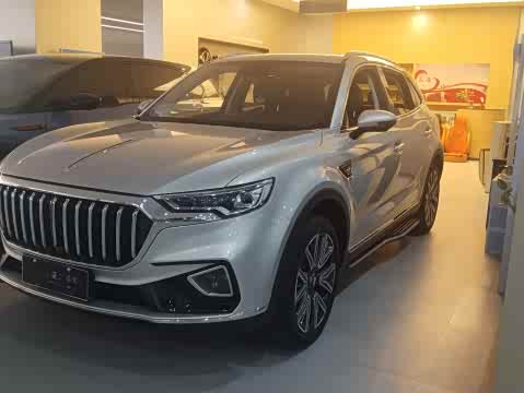 Hongqi HS5 2022 2.0 T 4 WD — фото 10