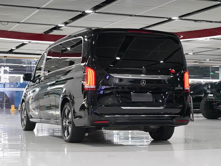 Mercedes-Benz V-Class 2021 V 260 L — фото 7