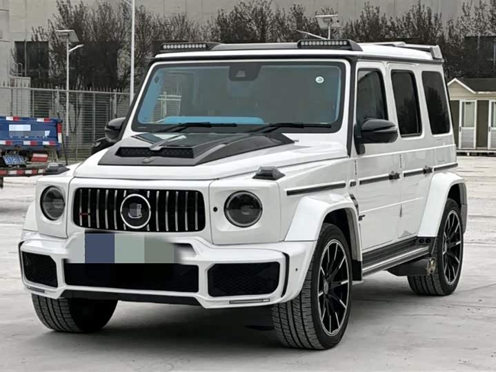 Mercedes-Benz G-Class 2024 AMG G 63 — фото 1