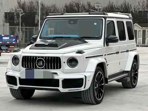 Mercedes-Benz G-Class 2024 AMG G 63 — фото 6