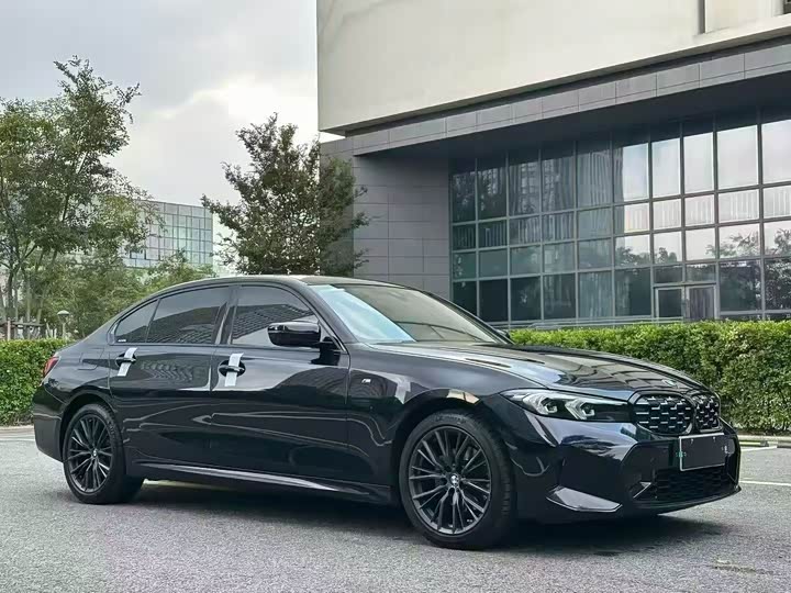 BMW 3 Series 320Li M спортпакет — фото 3