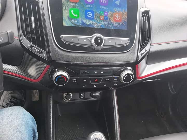 Changan CS55 2017 1.5 T MT — фото 13