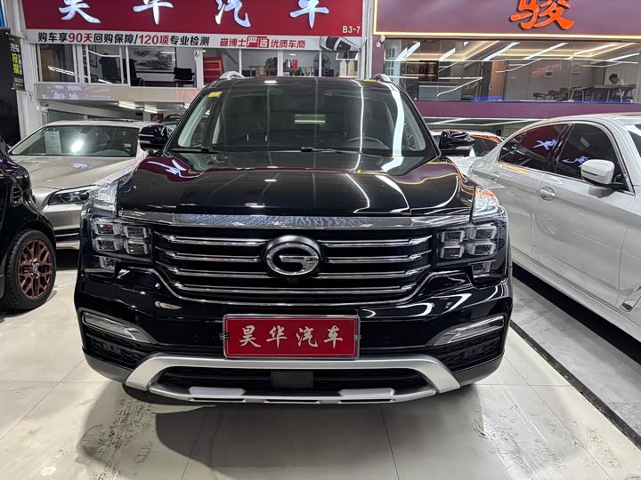 Trumpchi GS8 2017 320 T 2 WD （ ） — фото 2