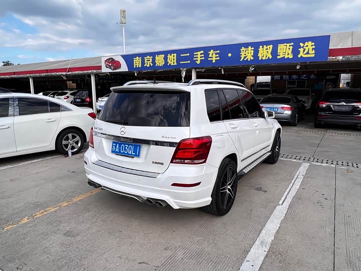 Mercedes-Benz GLK-Class 2015 GLK 260 4 MATIC — фото 20