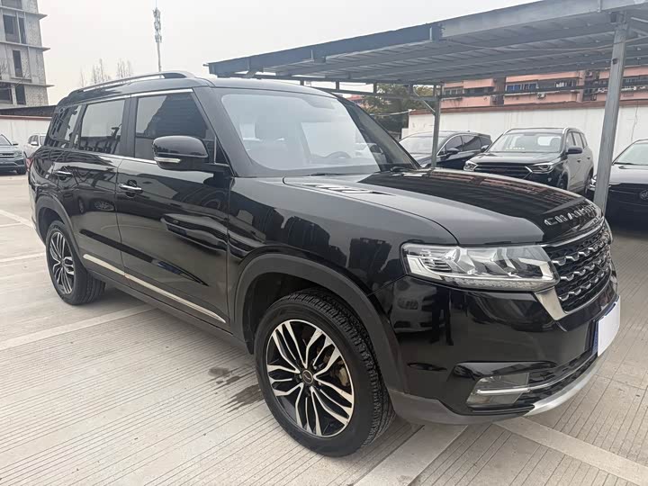 BAIC Changhe Q7 2018 1.5 T CVTElite — фото 3