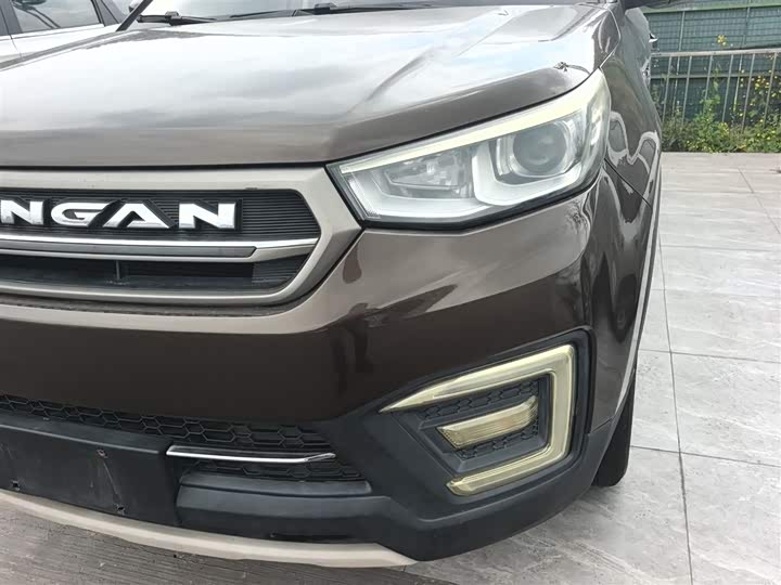 Changan CS55 2017 1.5 T MT — фото 24