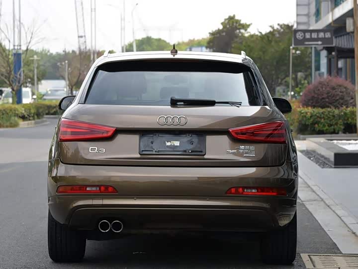 Audi Q3 2015 35 TFSI quattro — фото 3