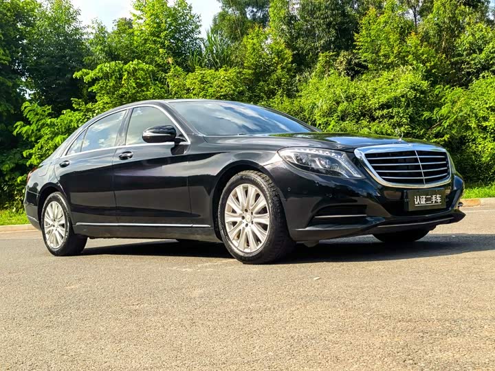 Mercedes-Benz S-Class S 320 L — фото 3