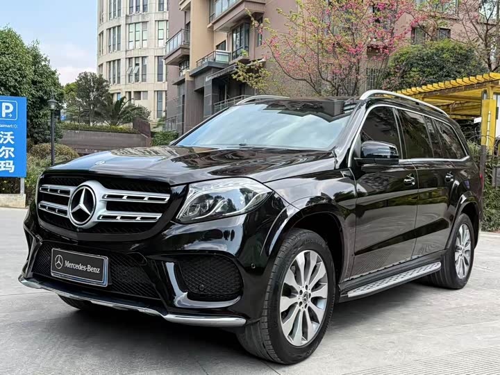 Mercedes-Benz GLS 2018 GLS 400 4 MATIC — фото 1