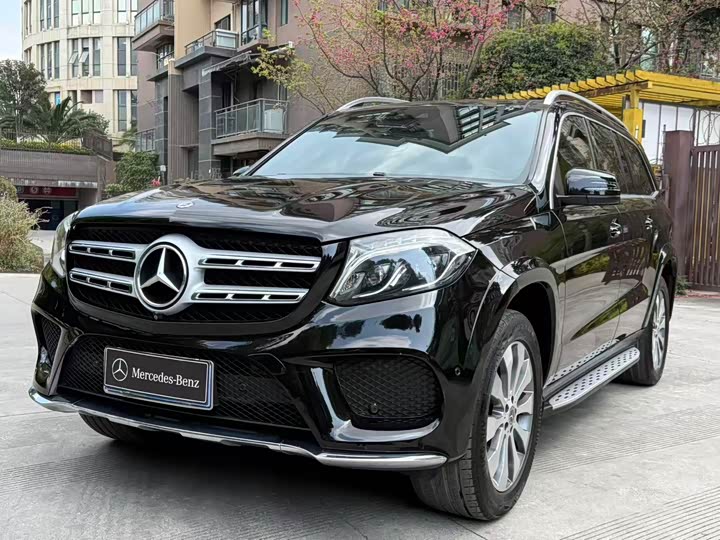 Mercedes-Benz GLS 2018 GLS 400 4 MATIC — фото 43