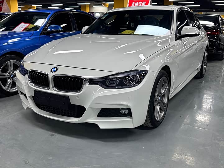 BMW 3-Series 2017 320i MSport