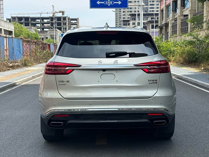 Hongqi HS5 2019 2.0 T 4 WD — фото 8