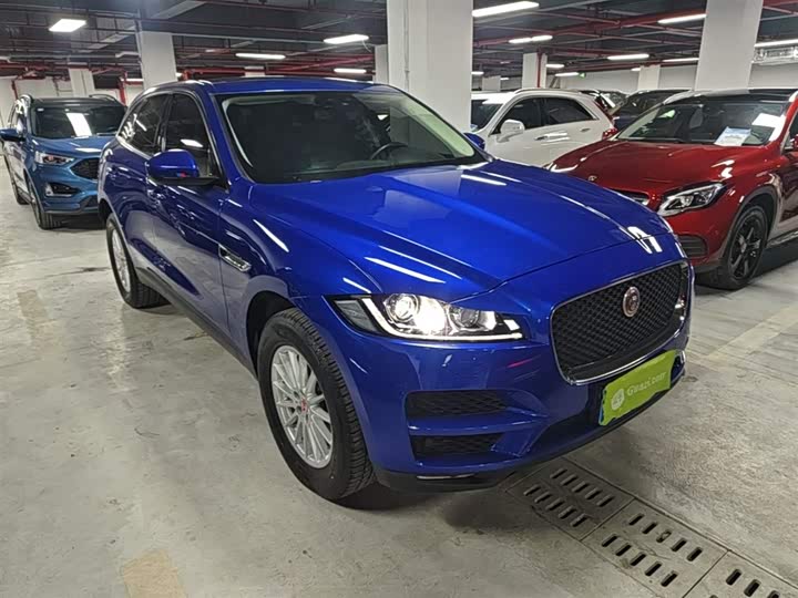 Jaguar F-PACE 2018 2.0 T 4 WD — фото 4