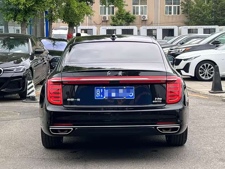 Hongqi H9 2020 3.0 T — фото 16