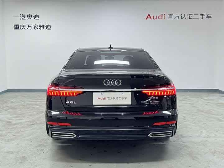 Audi A6L 2020 55 TFSI e quattro — фото 4