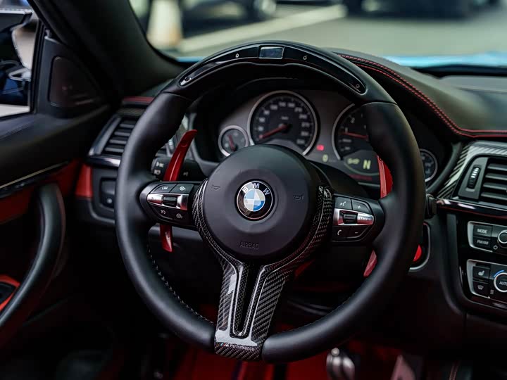 BMW M4 2014 M 4 — фото 10