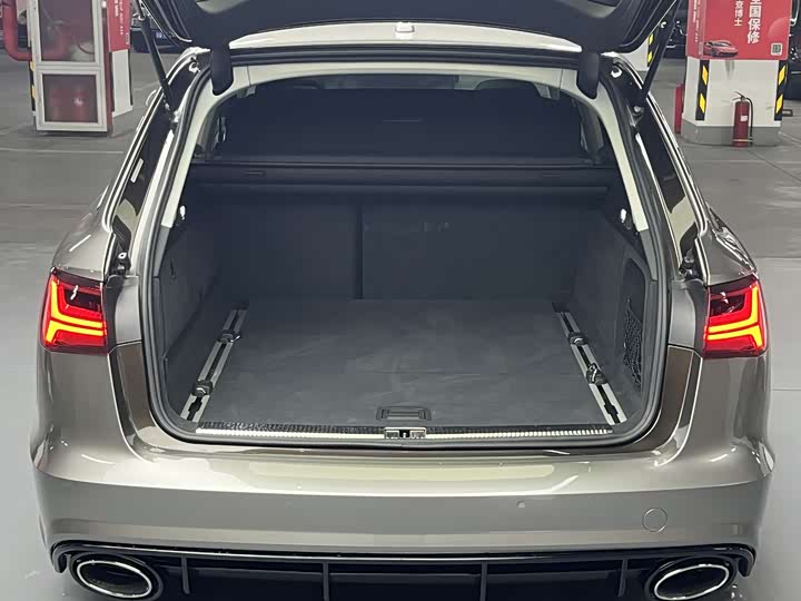Audi A6 2017 Avant 35 TFSI — фото 21