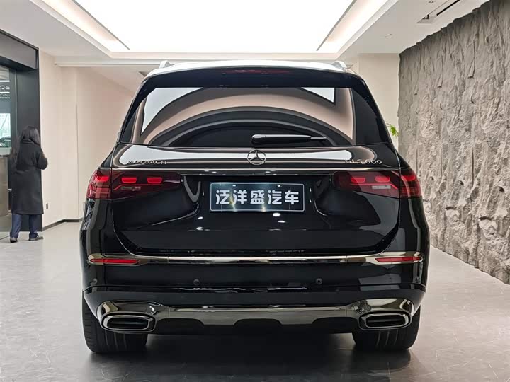 Maybach GLS 2025 GLS 600 4 MATIC — фото 18