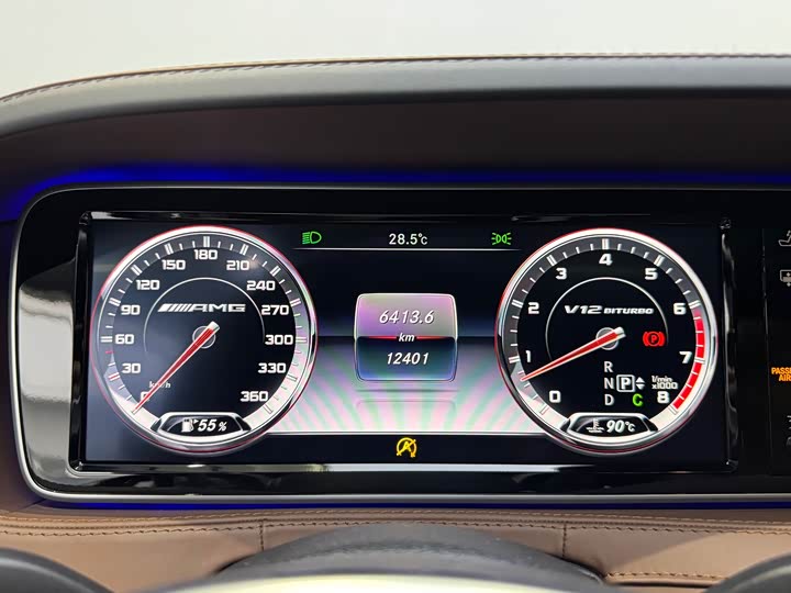 Mercedes-Benz S-Class 2014 AMG S 65 L — фото 8