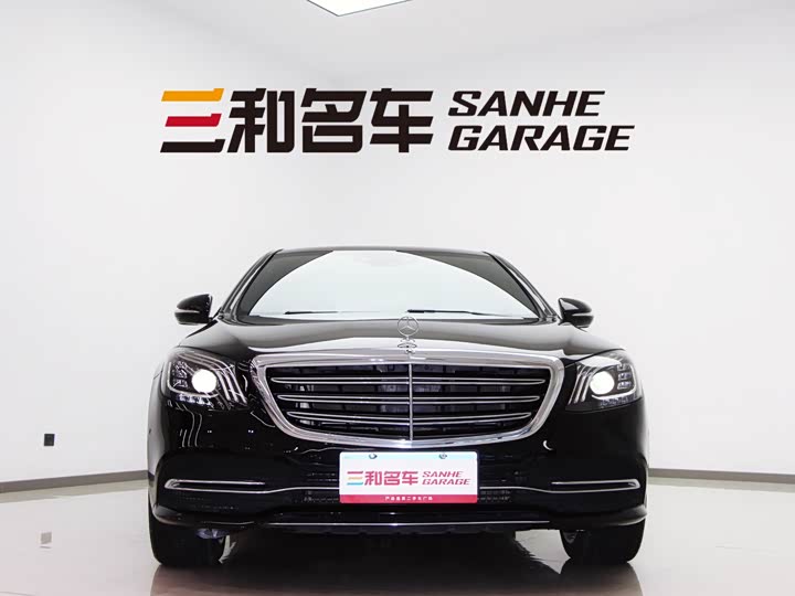 Mercedes-Benz S-Class S 350 L — фото 2