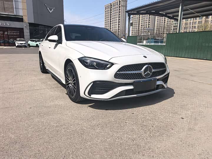 Mercedes-Benz C-Class 2022 C 260 L — фото 3