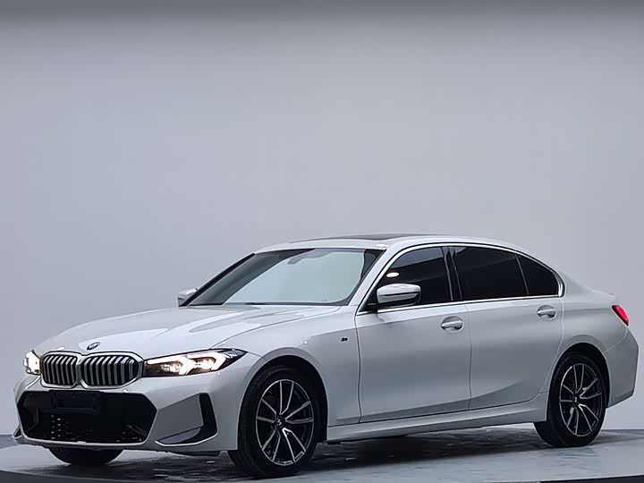 BMW 3-Series 2023 320 Li M — фото 4