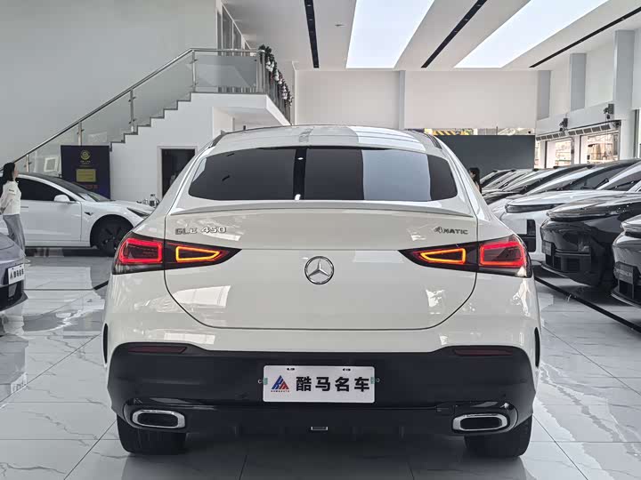 Mercedes-Benz GLE 2020 GLE 350 4 MATIC SUV Luxury — фото 14