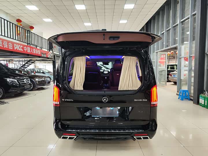 Mercedes-Benz V-Class 2018 V 260 L VI — фото 32