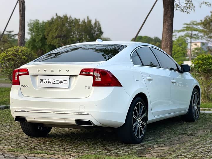 Volvo S60 2019 S 60 L T 5 — фото 7