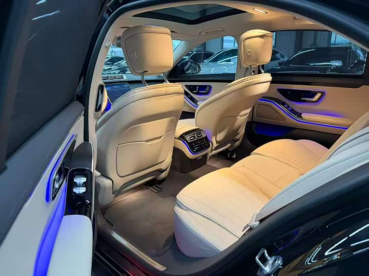Mercedes-Benz S-Class S 400 L — фото 8