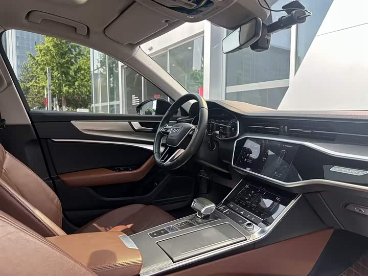 Audi A6L 2021 45 TFSI quattro — фото 17